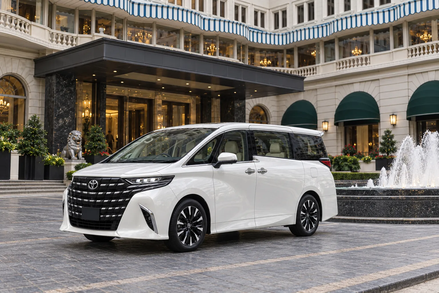 豐田 Alphard / Vellfire · 到達